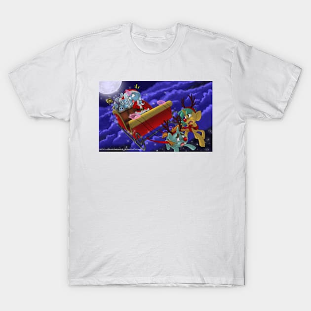 A Great and powerful Christmas T-Shirt by Glen